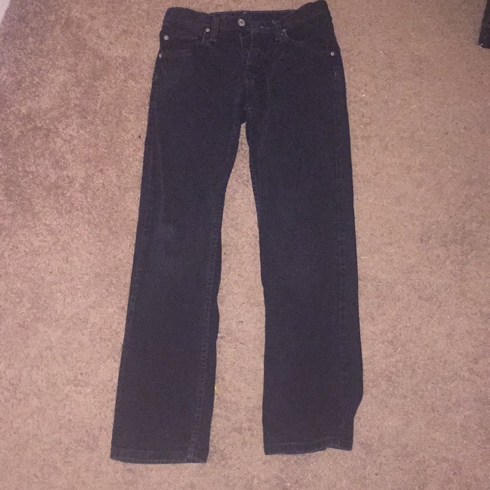 Black jeans